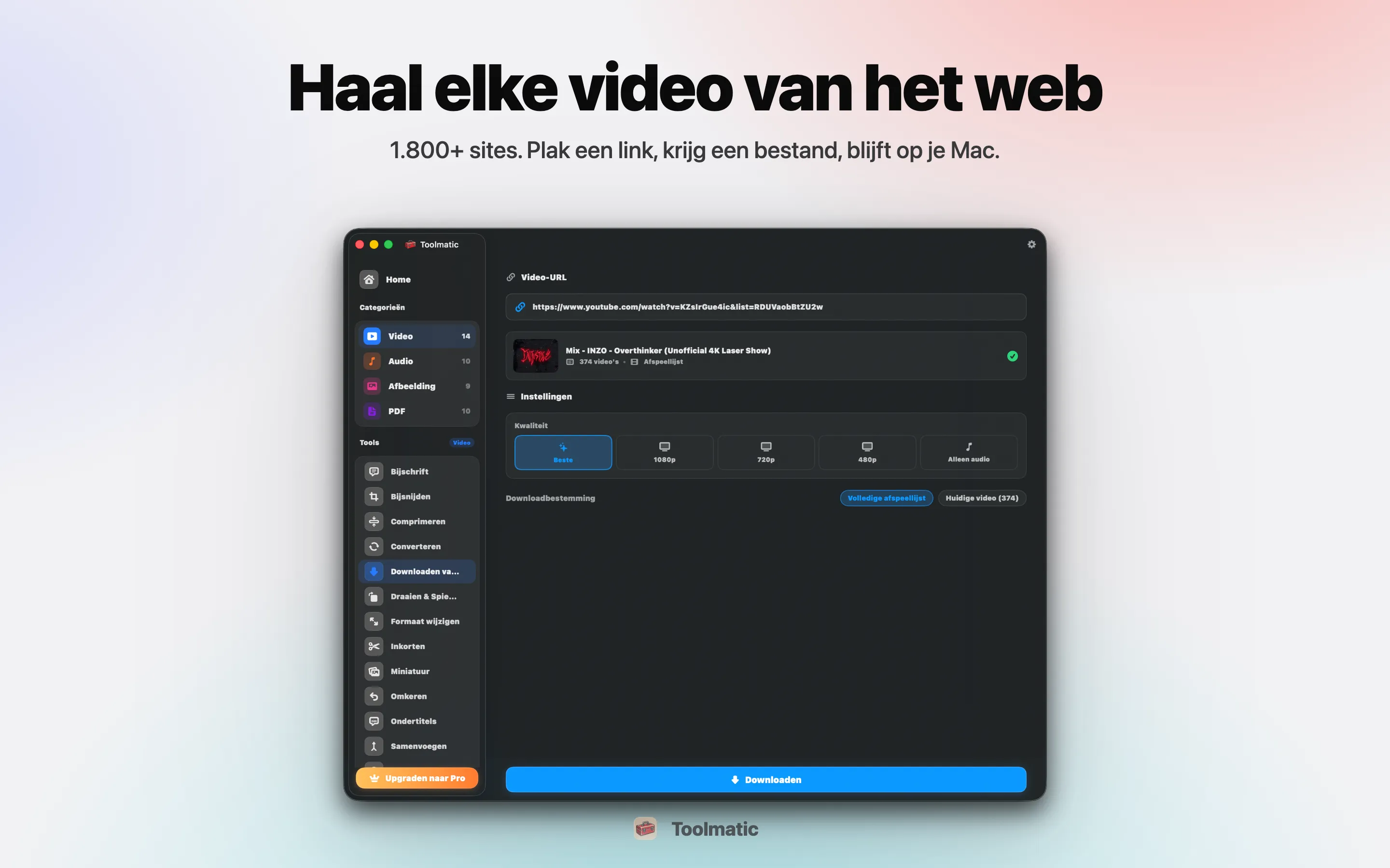 Video downloaden