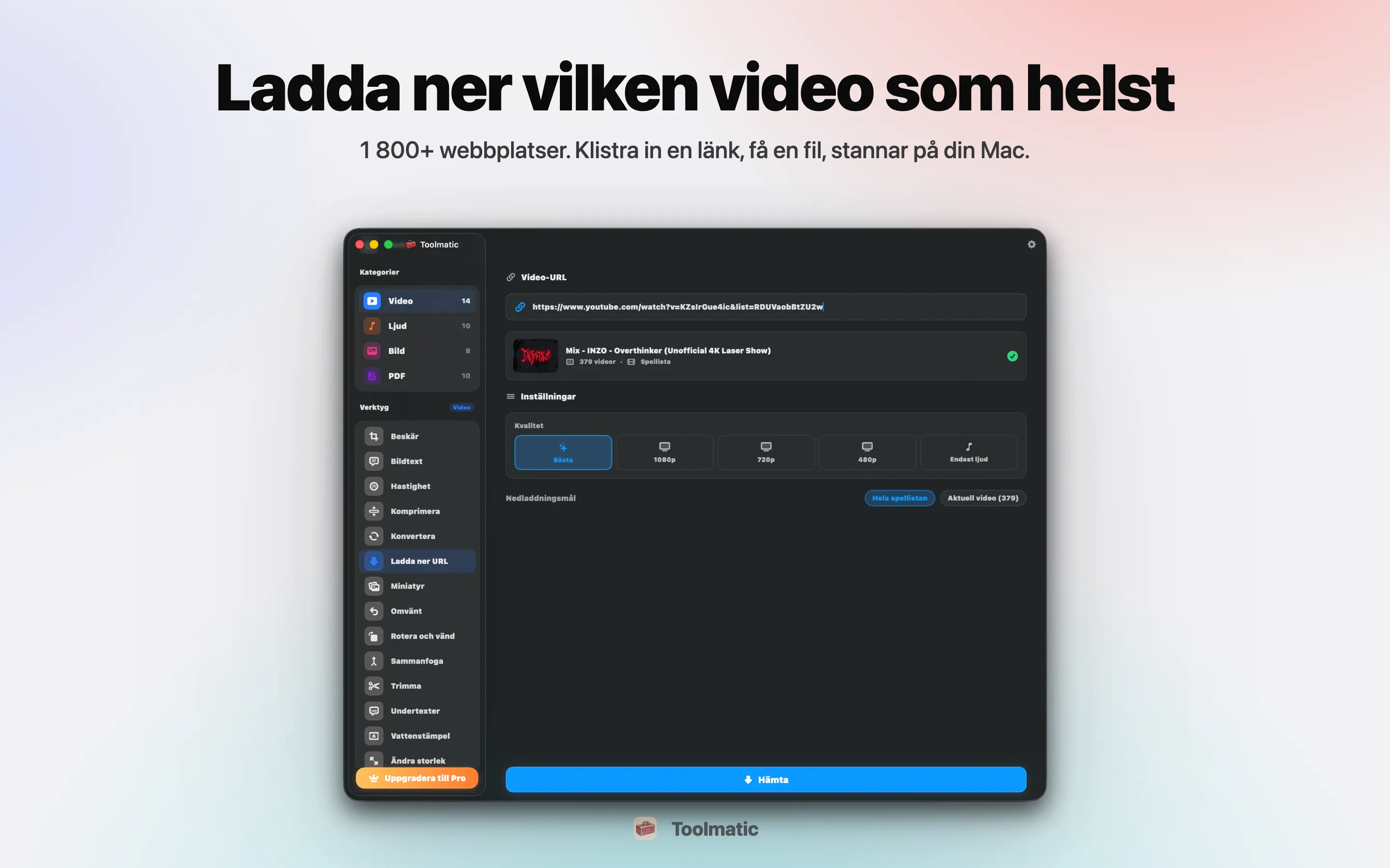Ladda ner video