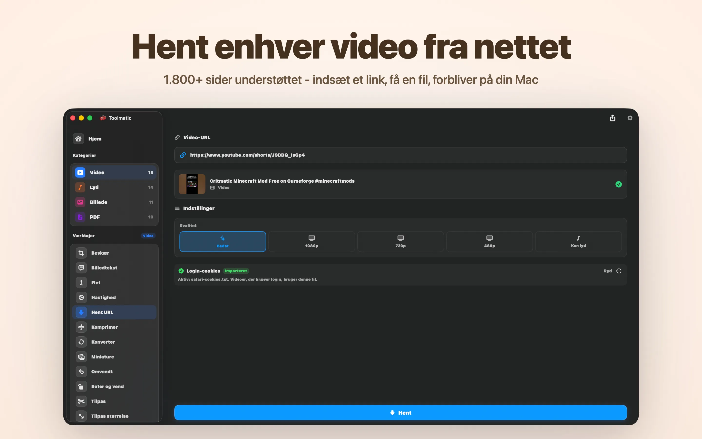 Videodownload